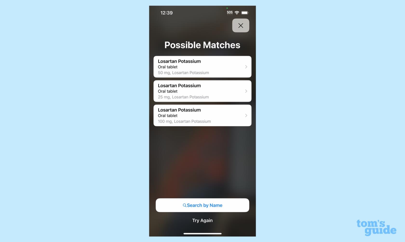 iOS 16 で iPhone に薬を設定する方法