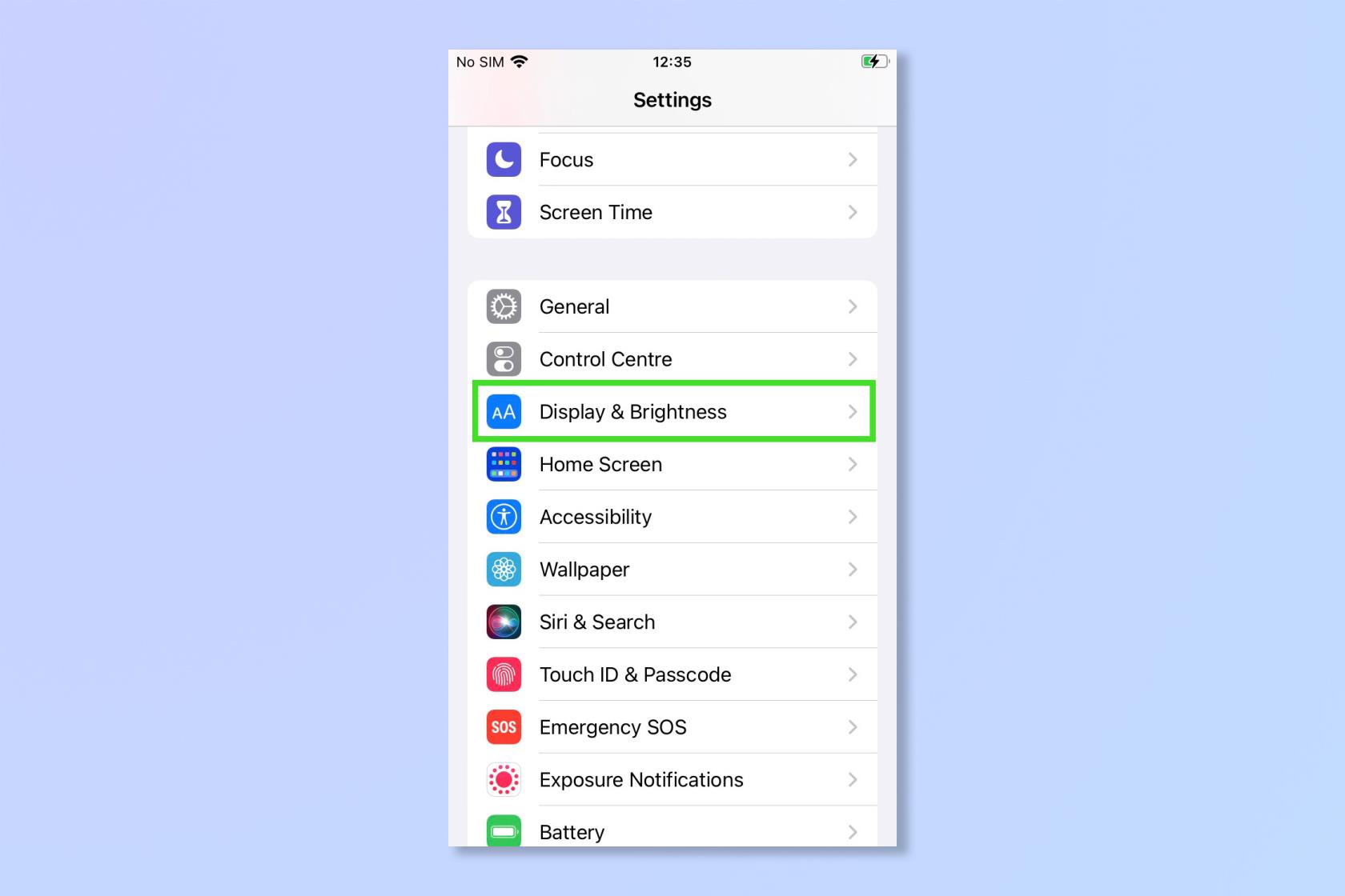 iPhoneでダークモードを有効にする方法