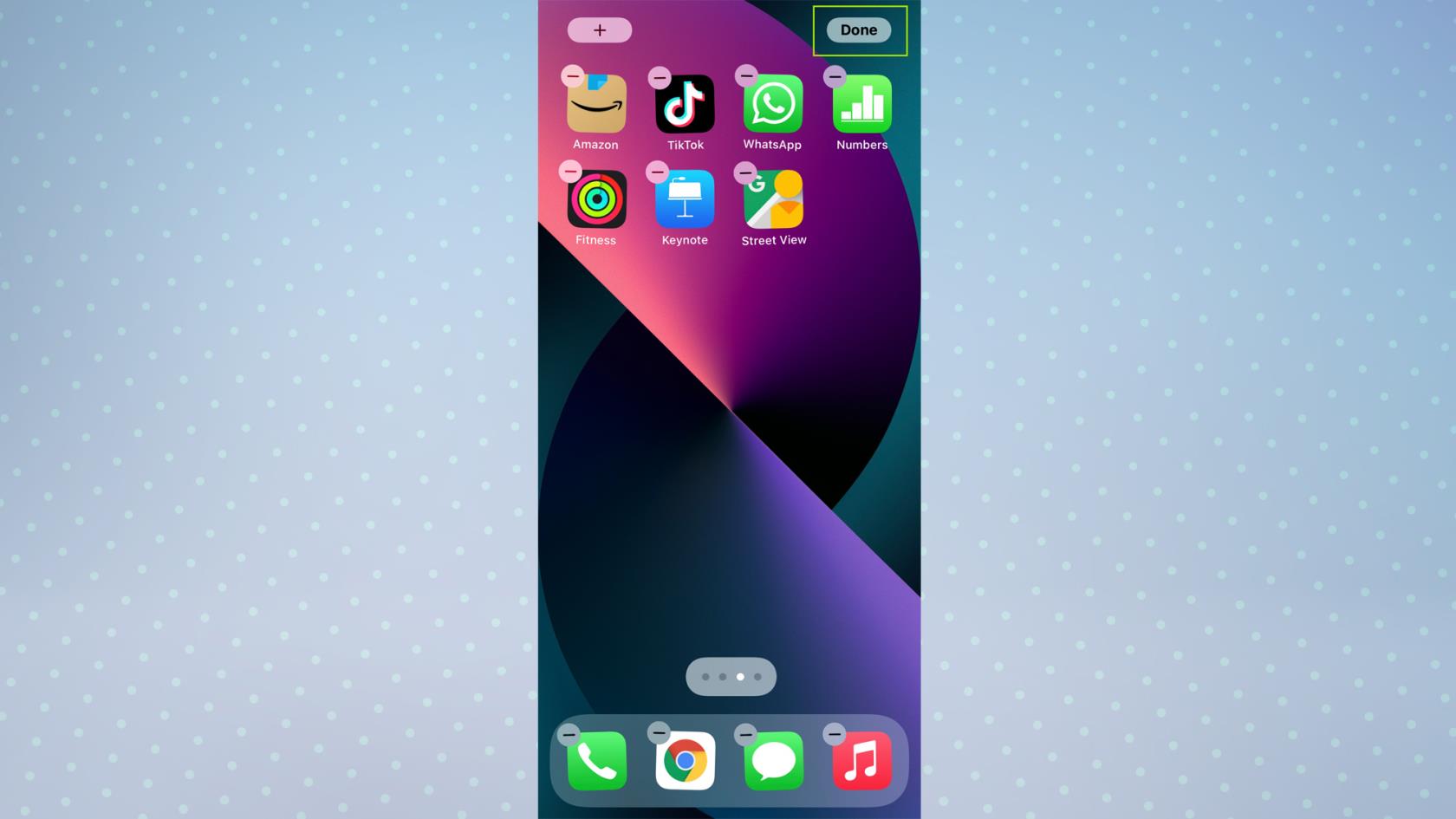 iPhone アプリを数秒で整理する方法