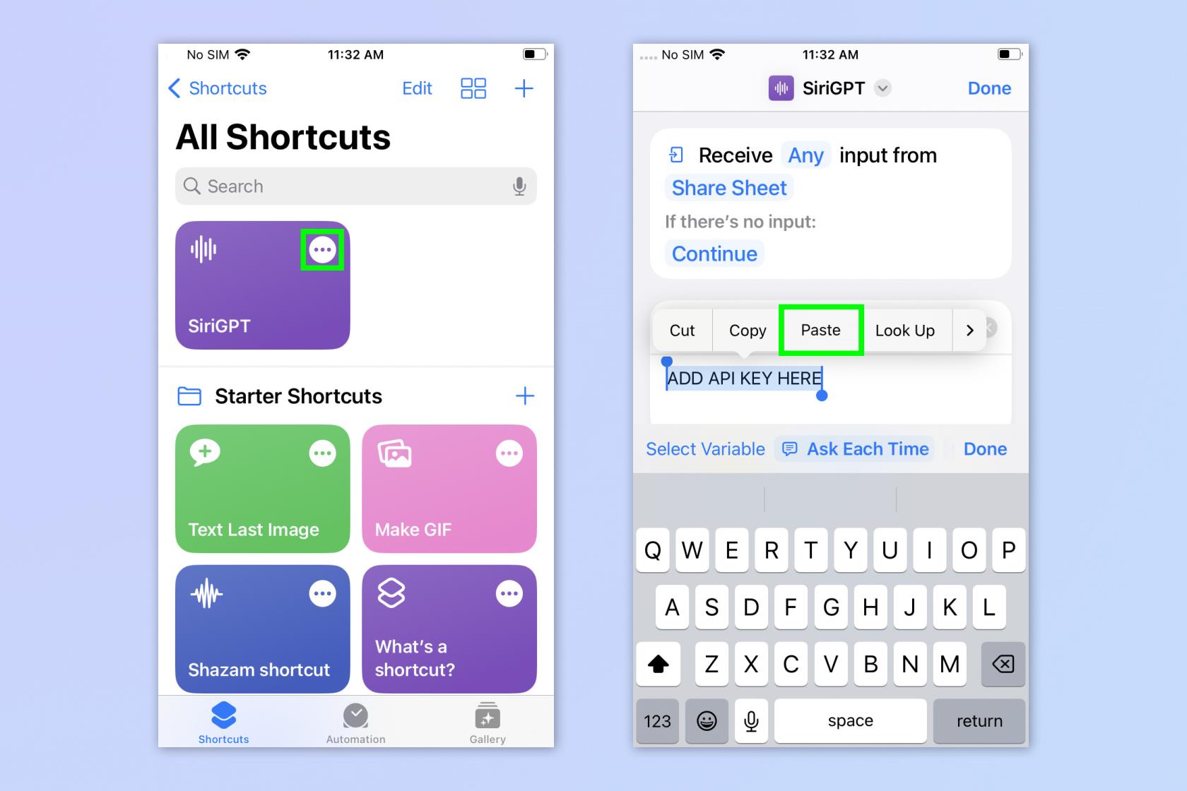 このシンプルな iPhone ショートカットを使用して、Siri で ChatGPT を使用できるようになりました