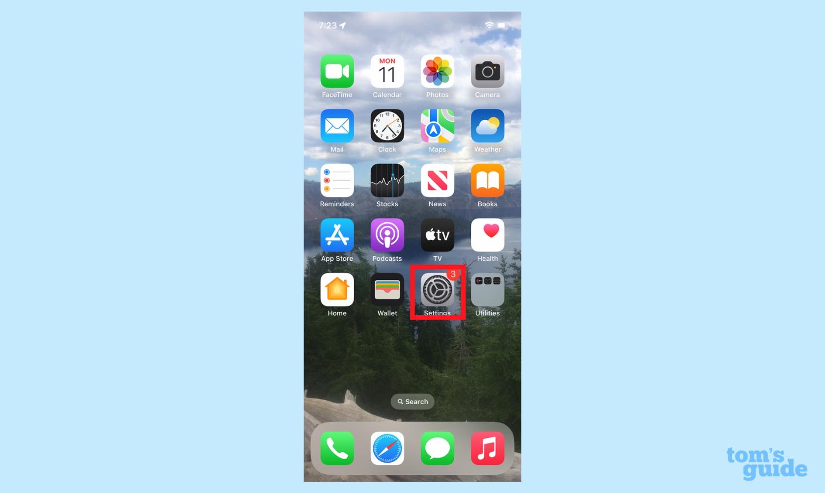 iOS 16でiPhoneの通知の表示方法を変更する方法