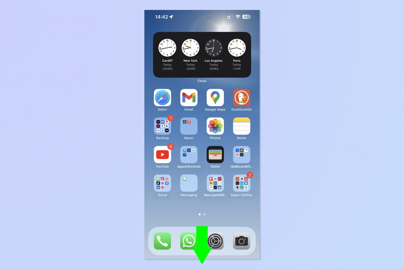 この過小評価されている iPhone の機能により、大画面の使用がはるかに簡単になります