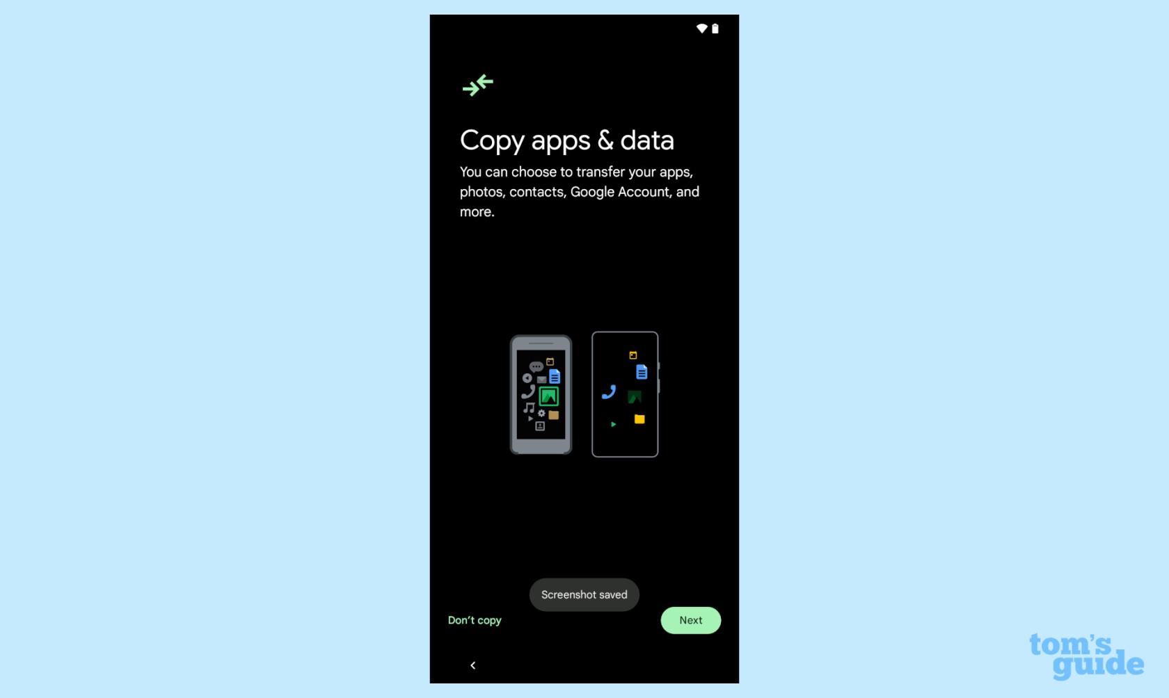 Android スマートフォンのセットアップ方法