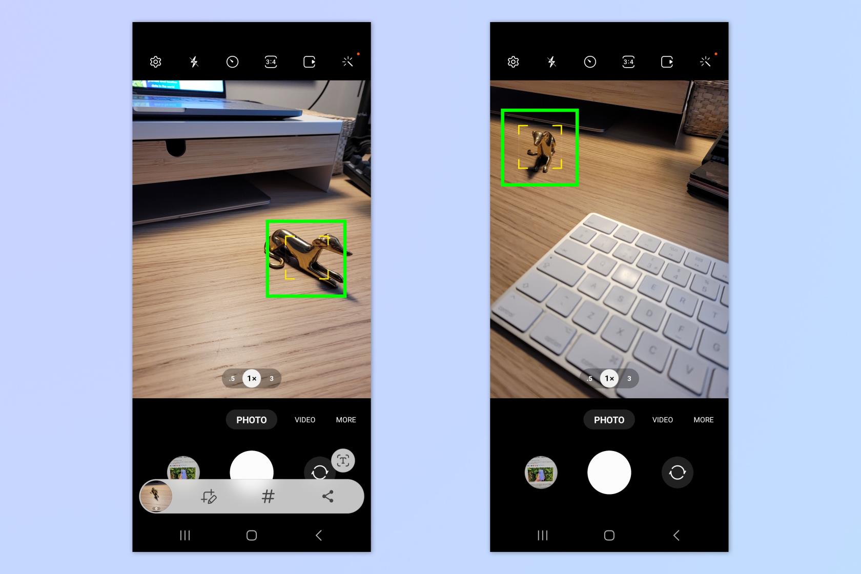 あなたの Samsung Galaxy スマートフォンには、プロカメラ機能が隠されている可能性があります。それを見つける方法は次のとおりです。