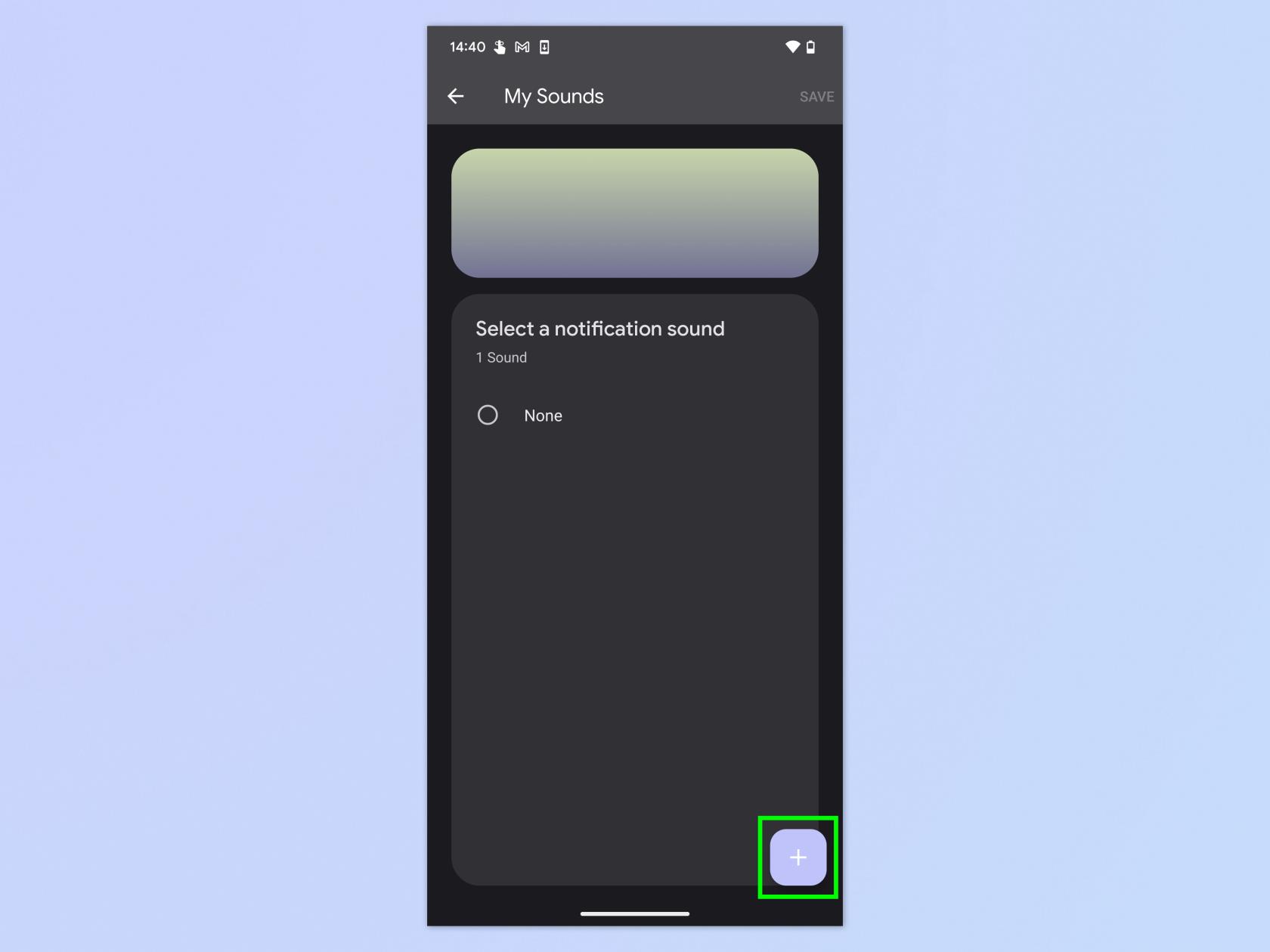 Android スマートフォンの通知音を変更する方法