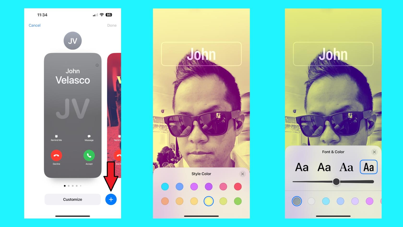 iOS 17 の連絡先ポスターは退屈なプロフィールを一変させます — プロフィールの作成方法は次のとおりです