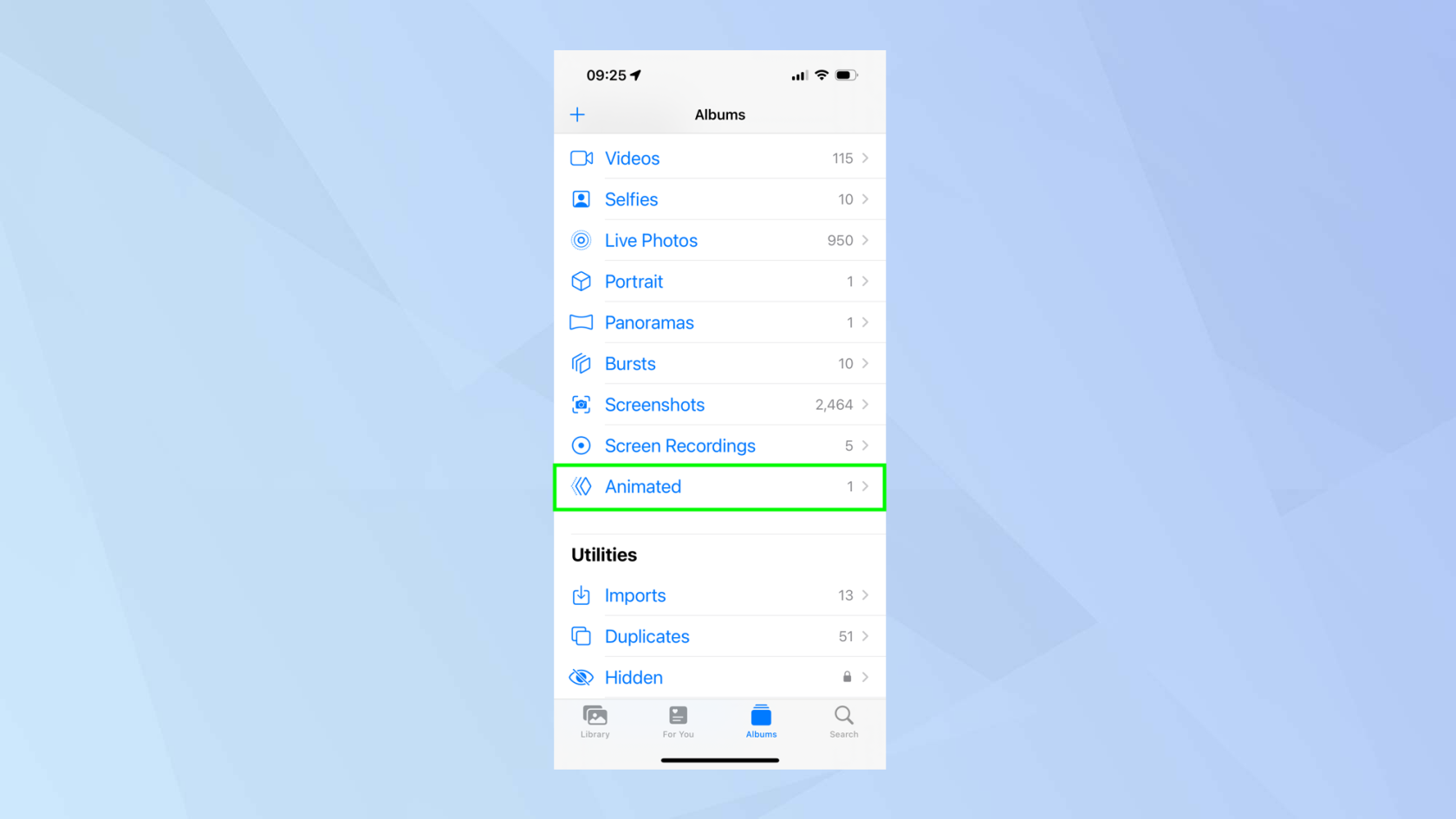 iPhoneでGIFを作成する方法