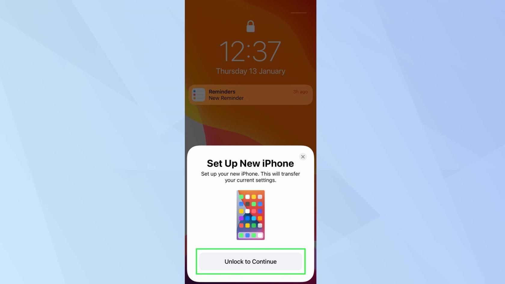 iPhoneからiPhoneにデータを移行する方法