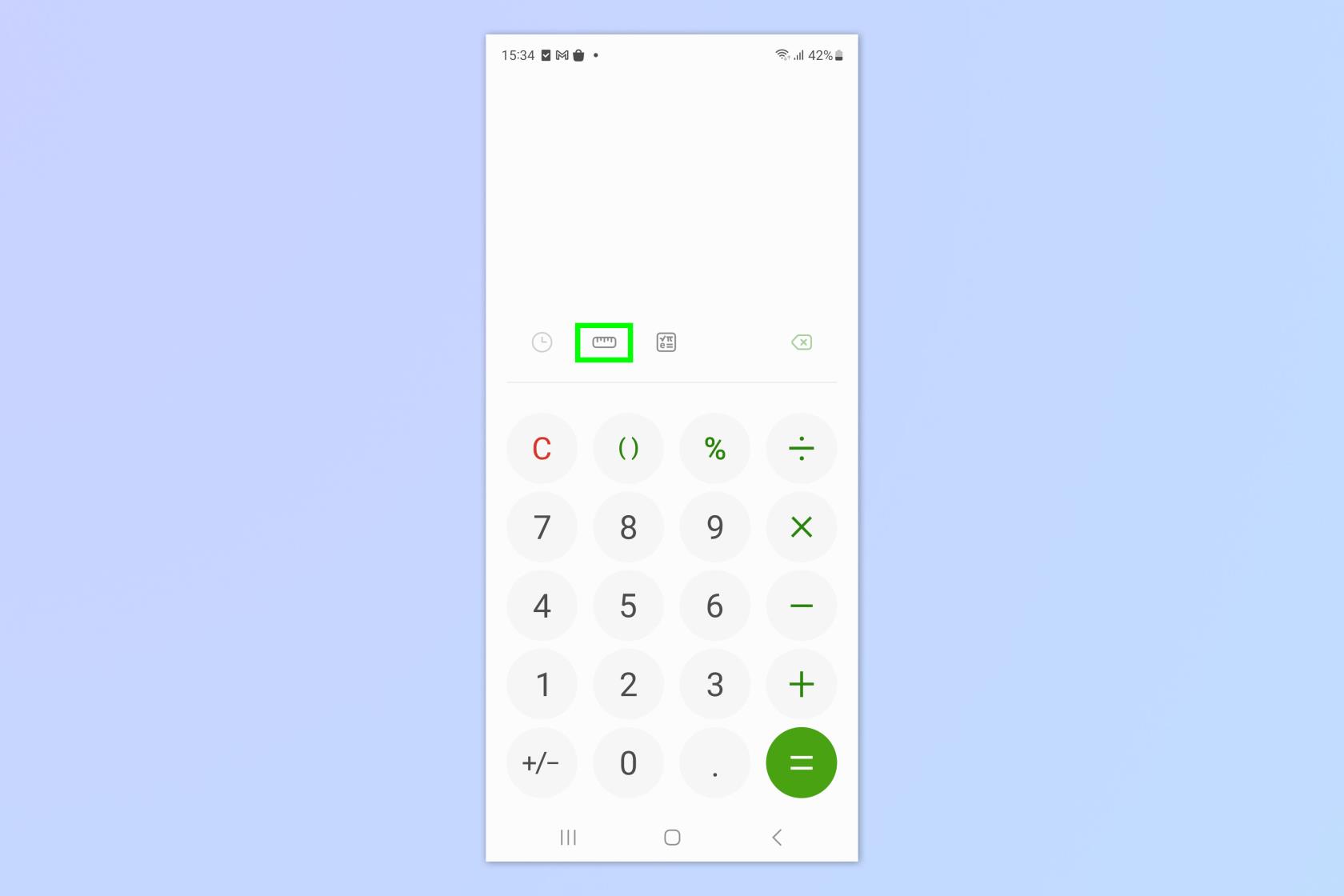 Samsung Galaxy チップ計算ツールの使用方法