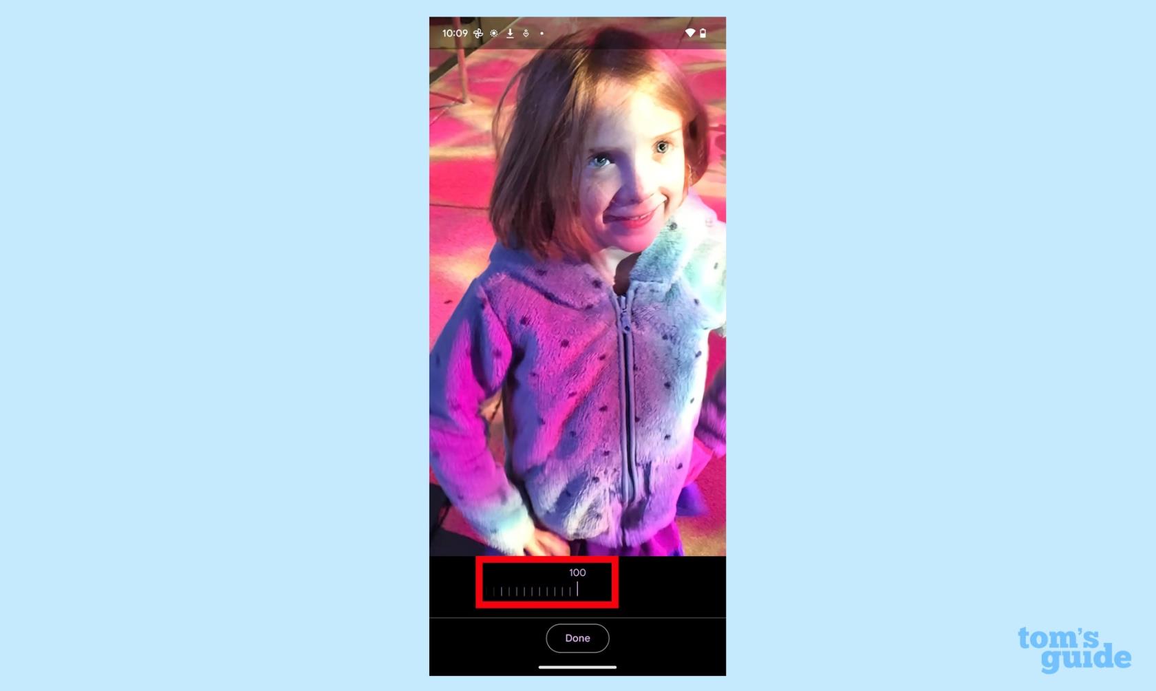 Google Pixel 7 で写真のぼかし解除を使用する方法