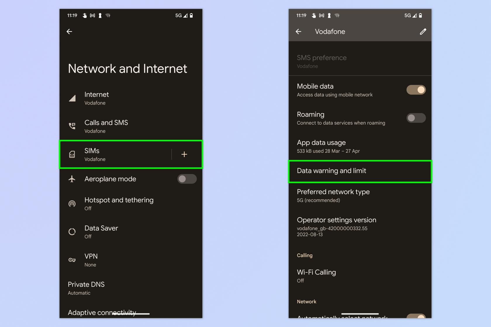 Android スマートフォンには、データの使いすぎを防ぐ隠し機能があります