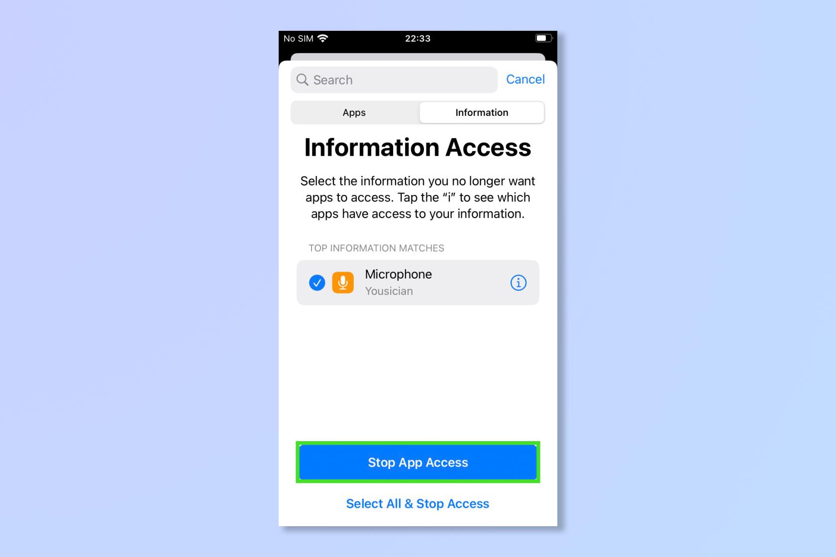 安全性チェックを使用して、有害なアプリ (および人々) を iPhone から即座に消去します