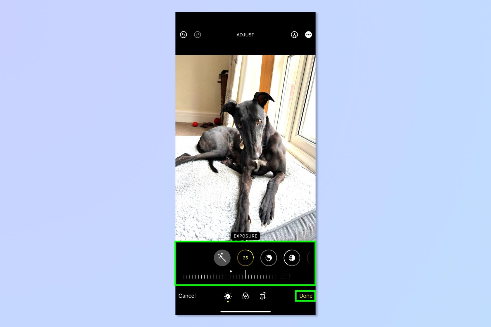 iOS 写真で編集内容をコピーして貼り付ける方法