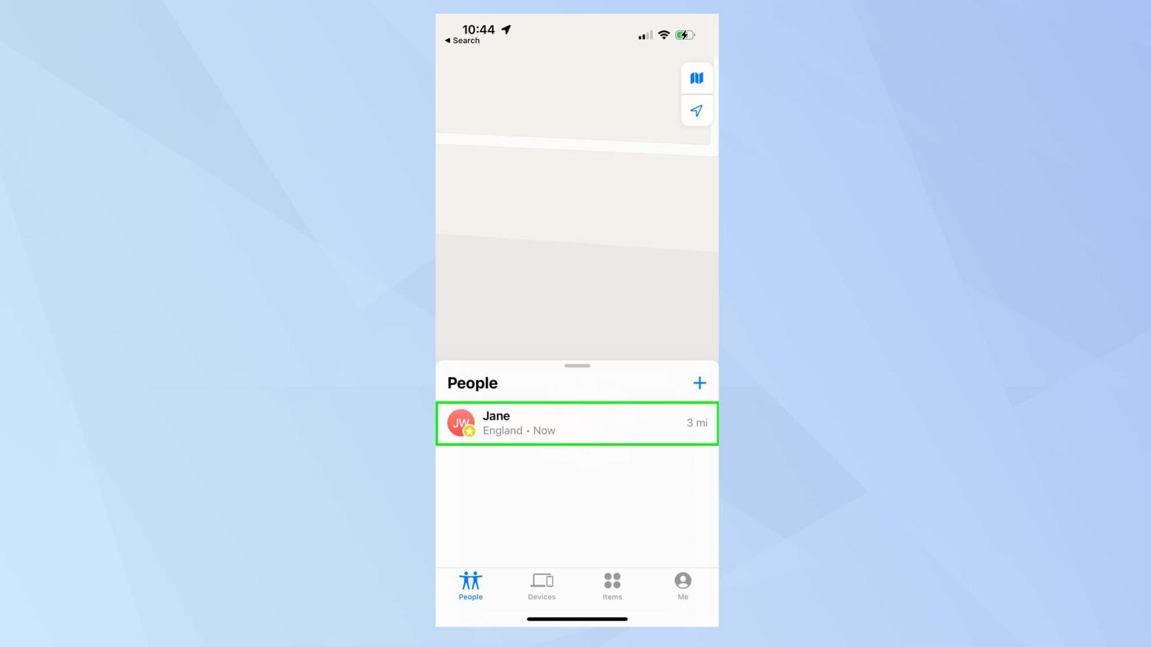 「探す」を使用してiPhoneで位置情報を共有する方法