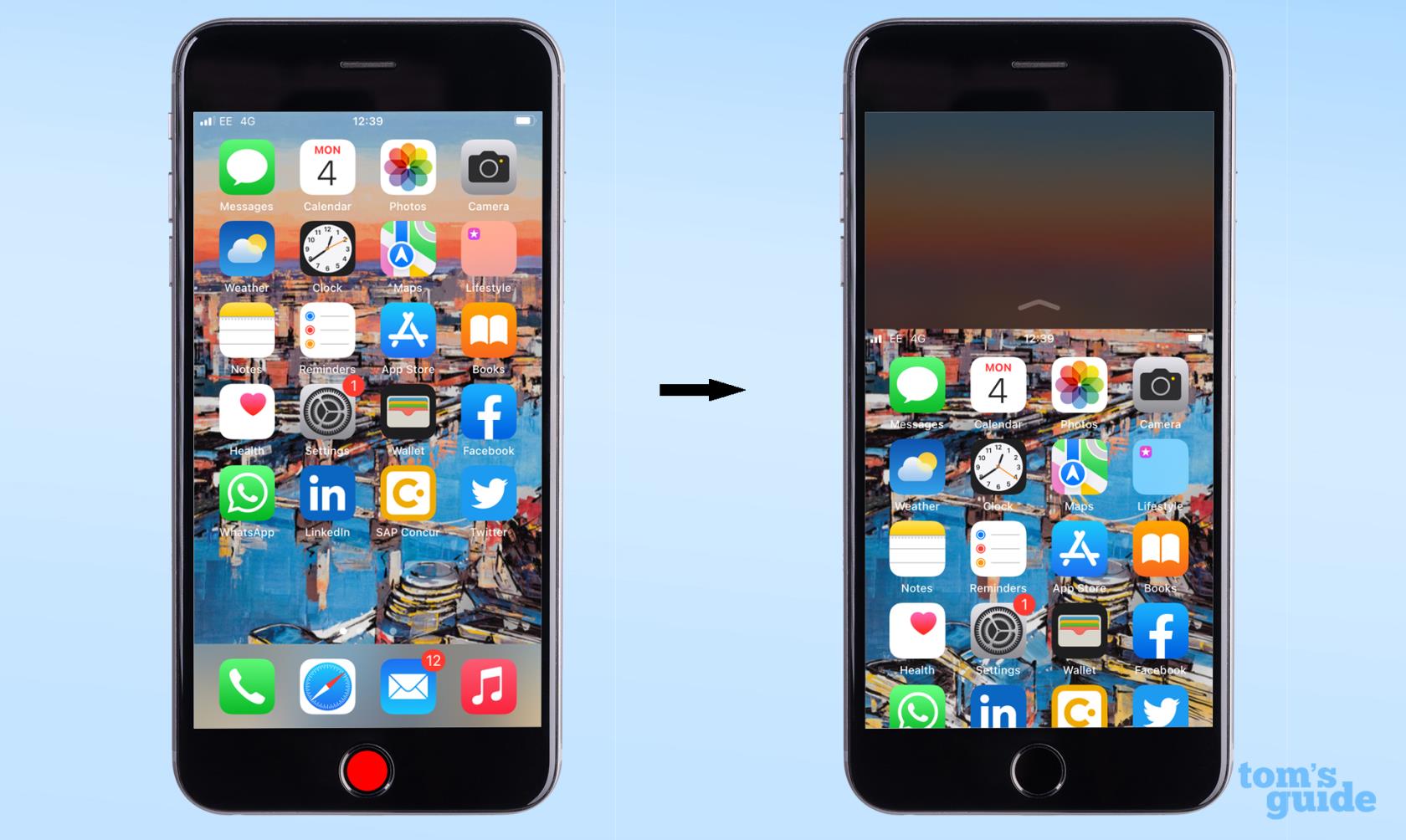 この過小評価されている iPhone の機能により、大画面の使用がはるかに簡単になります