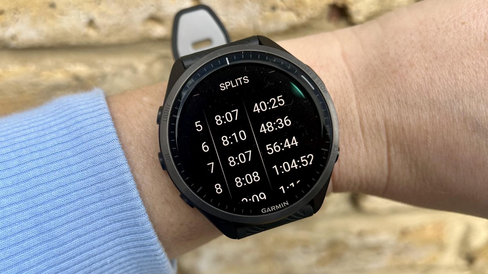 Garmin Watch で PacePro 機能を使用する方法