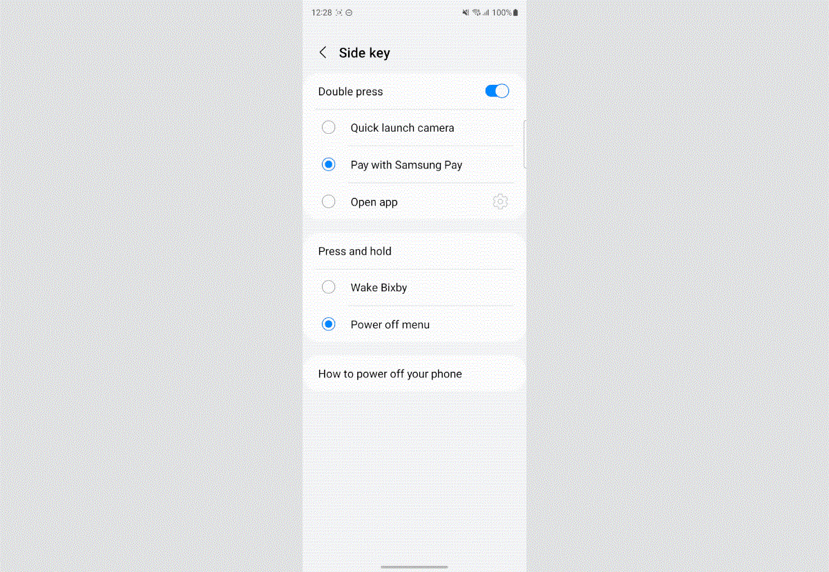 Samsung Galaxy のサイドキー設定を変更して便利なショートカットを作成する方法は次のとおりです。