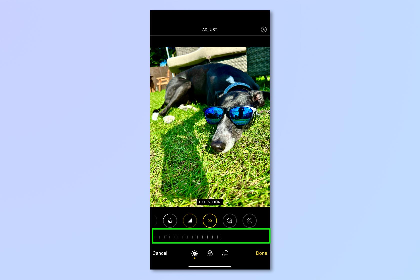 iPhoneで写真を編集する方法