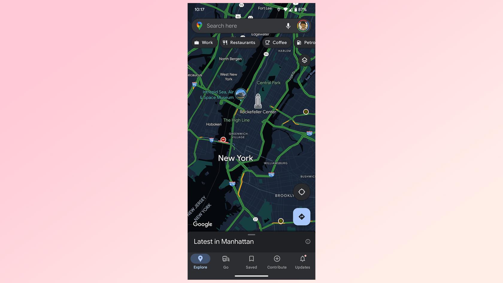 Google マップで大気の質を確認する方法
