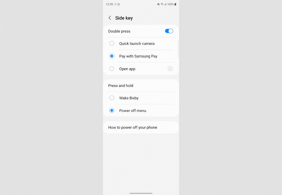 Samsung Galaxy のサイドキー設定を変更して便利なショートカットを作成する方法は次のとおりです。