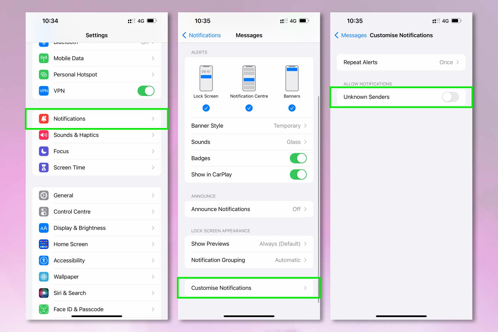 iPhoneでスパムテキストを停止する方法