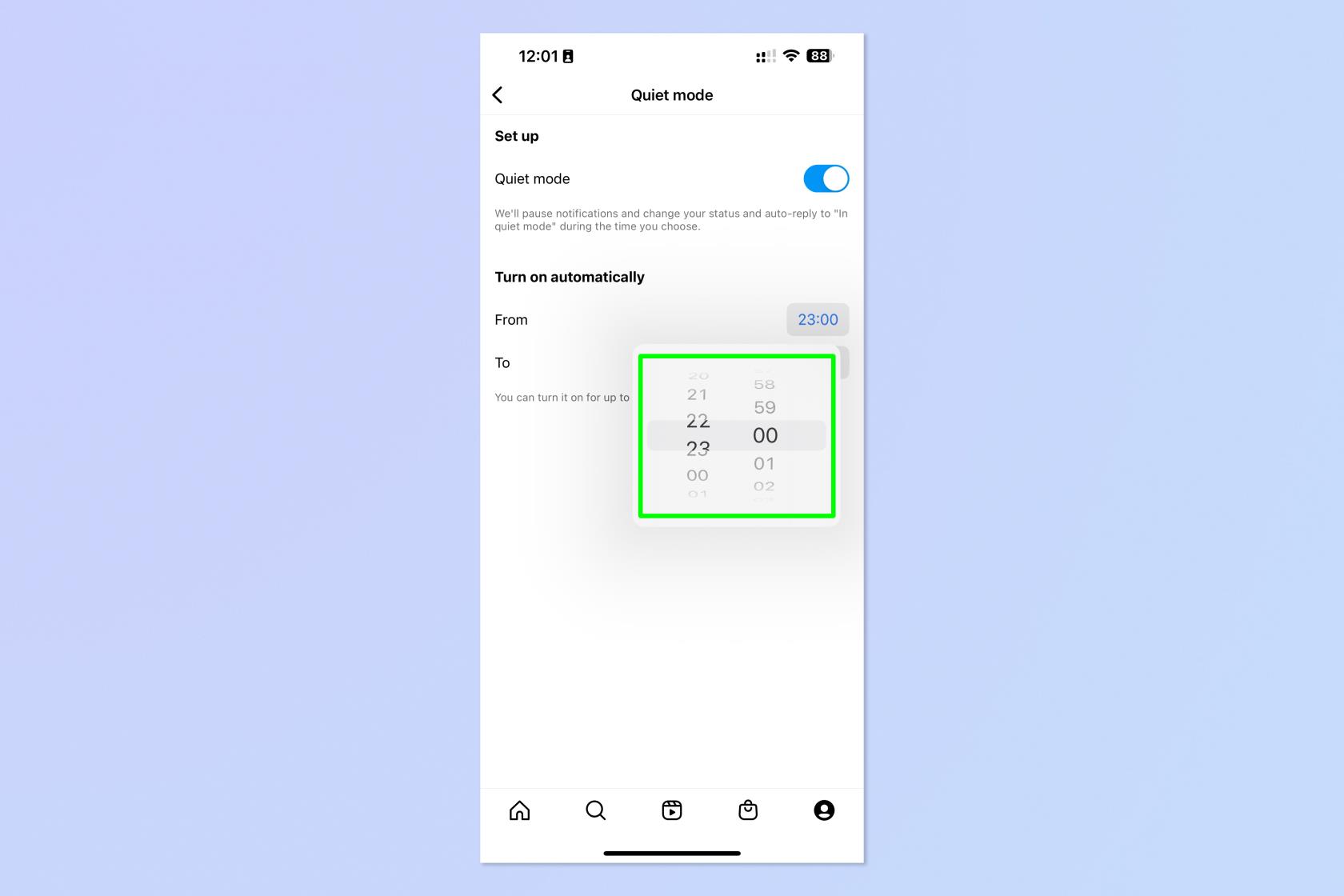Instagramでサイレントモードを使用する方法