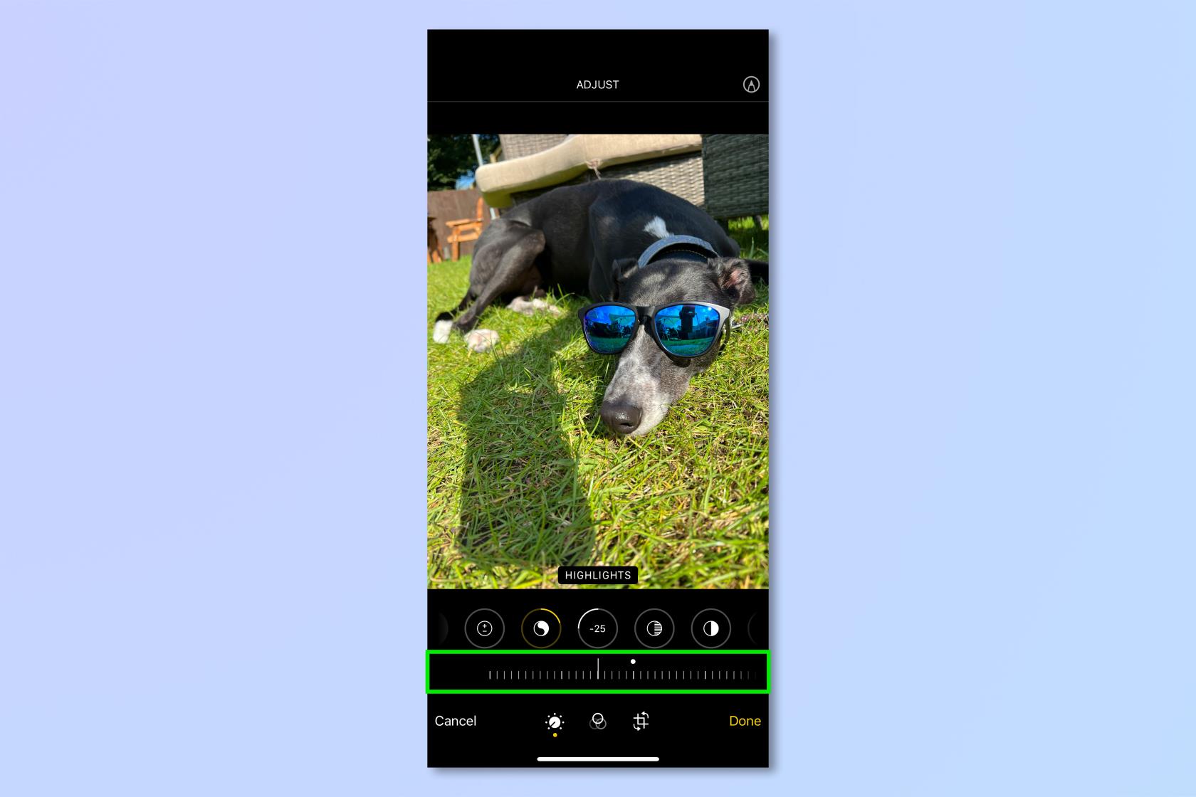 iPhoneで写真を編集する方法