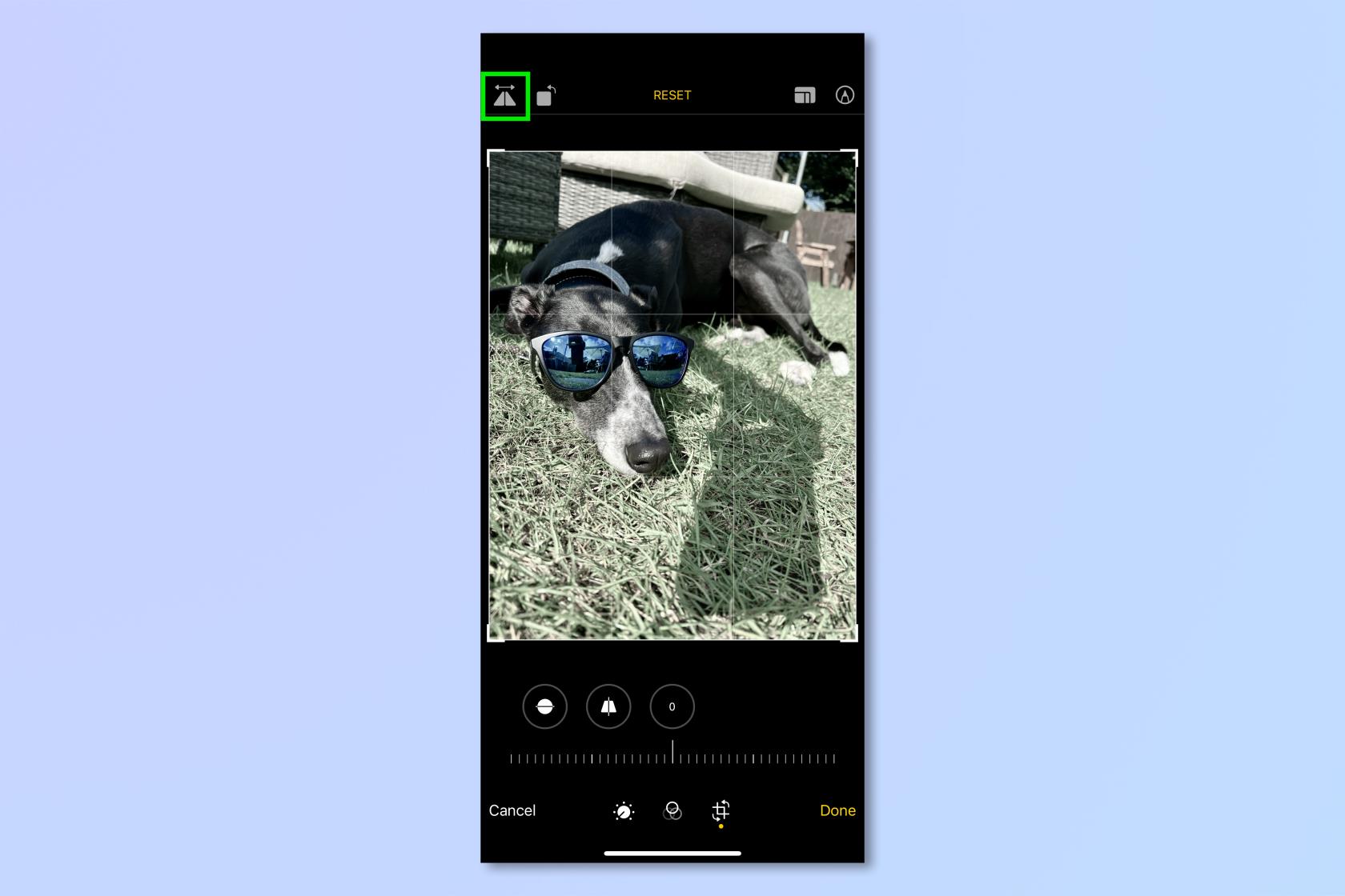 iPhoneで写真を編集する方法
