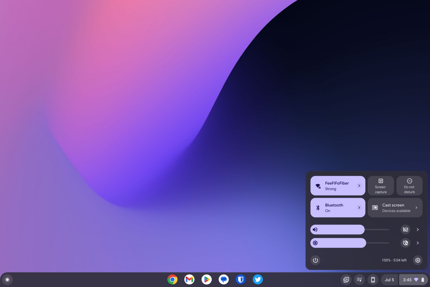 ChromeOS の新しいデザインを今すぐ試すことができます — その方法は次のとおりです