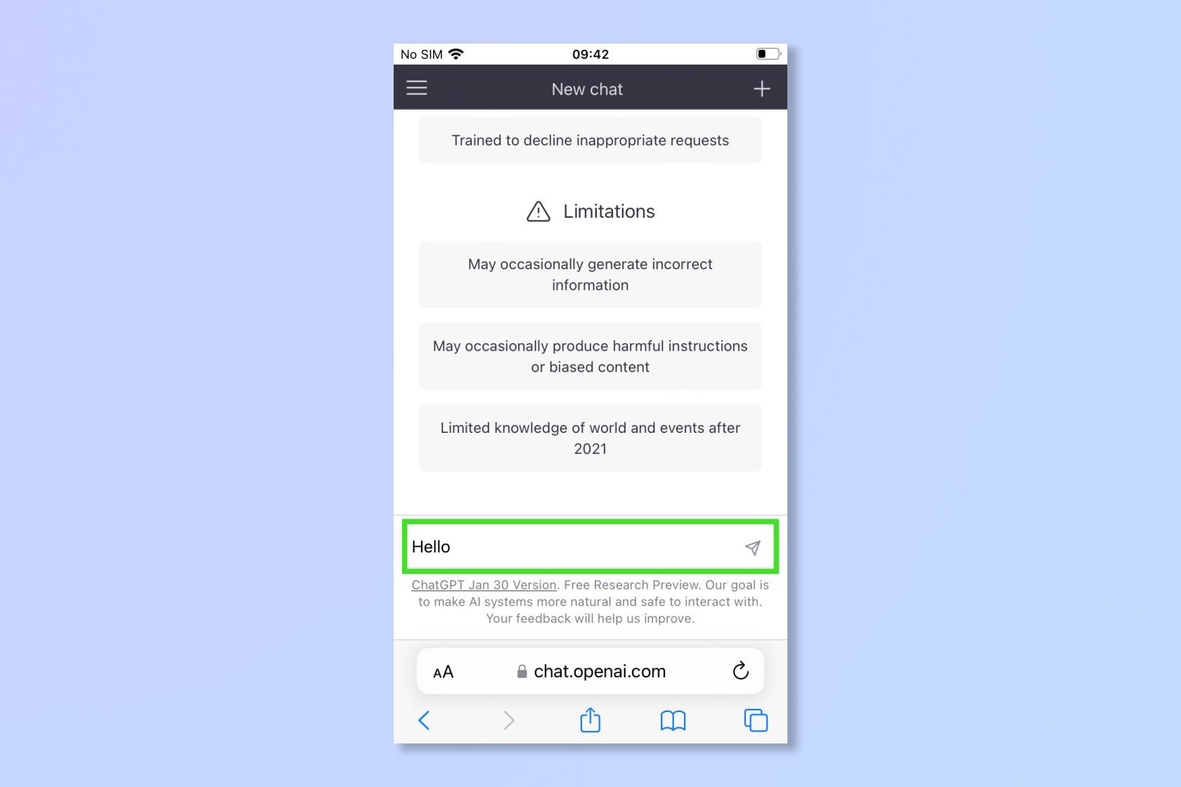iPhoneとAndroidでChatGPTを使用する方法
