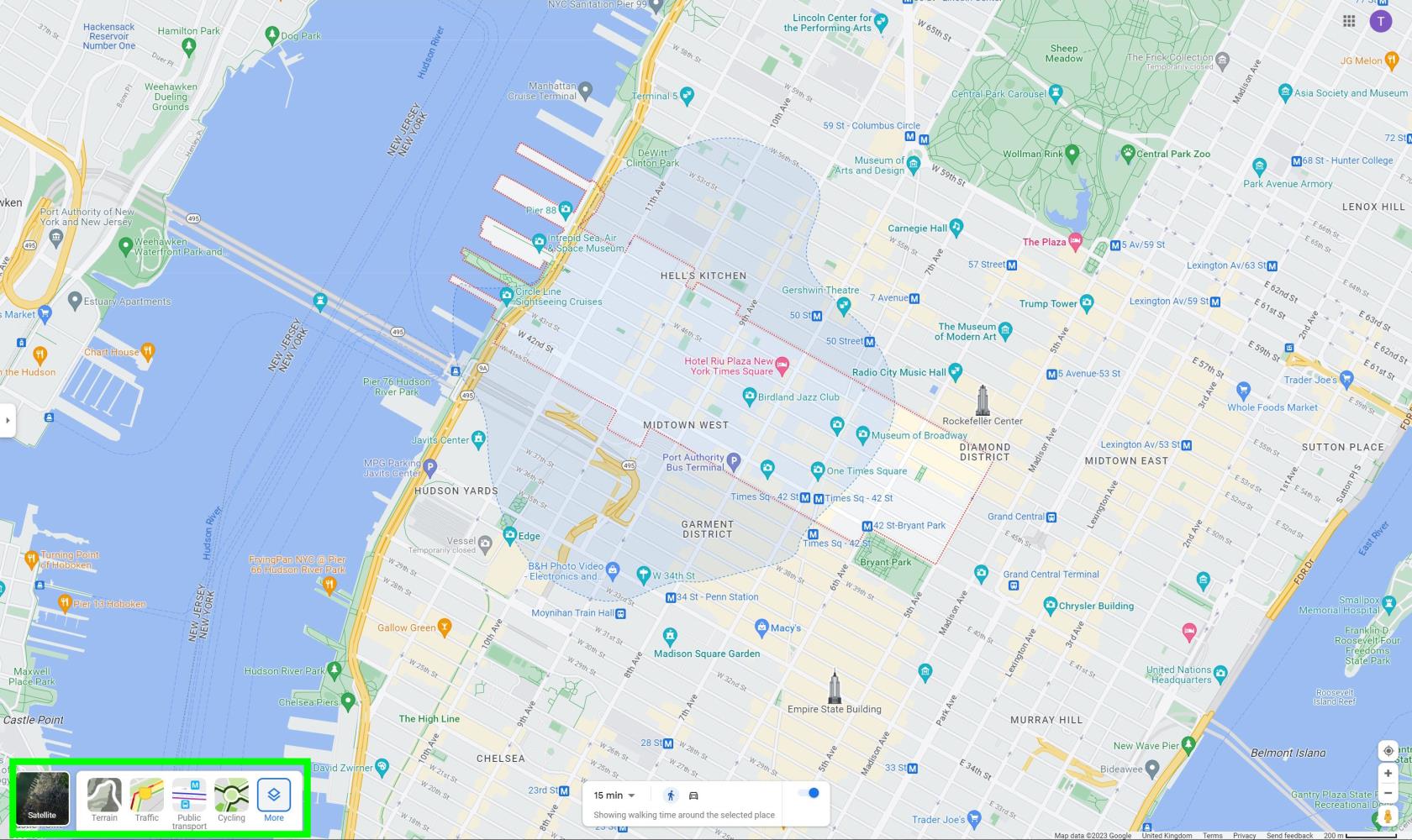 Google マップで大気の質を確認する方法
