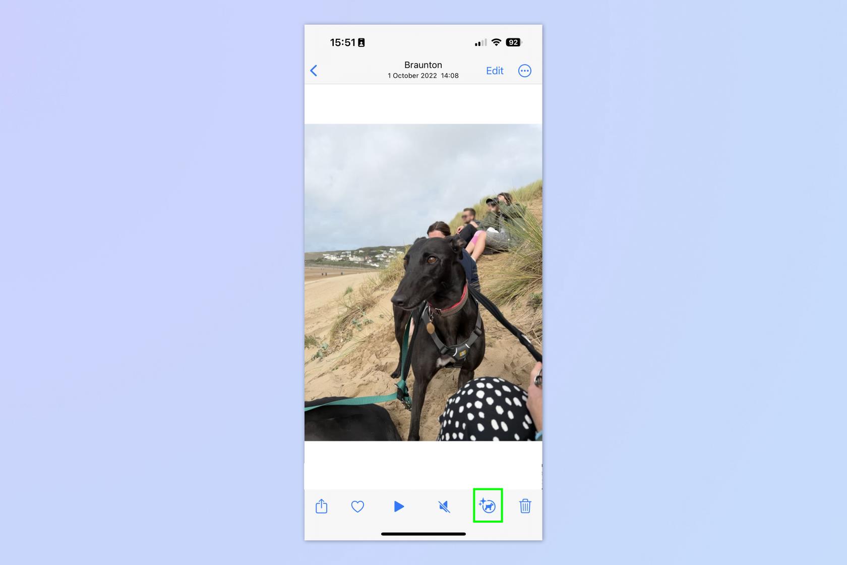 iOS 17 でビデオの Visual Look Up を使用する方法