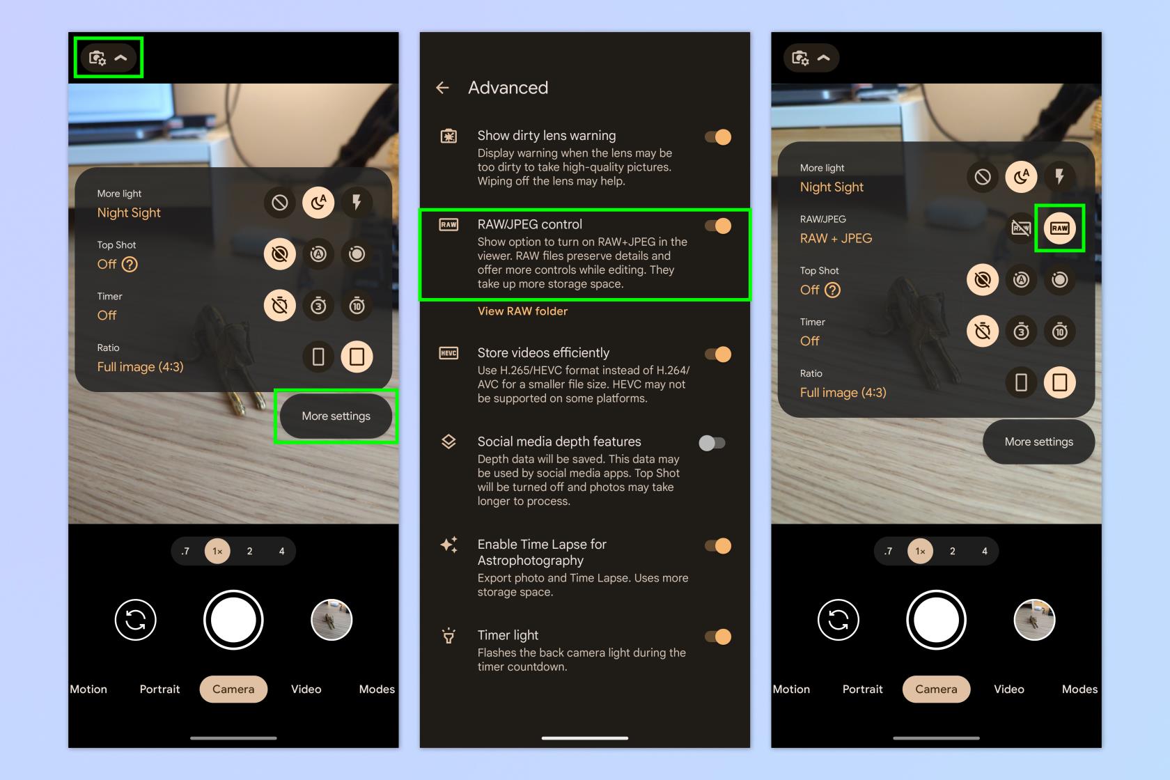 より良い写真を撮るのに役立つ 9 つの Android カメラ機能