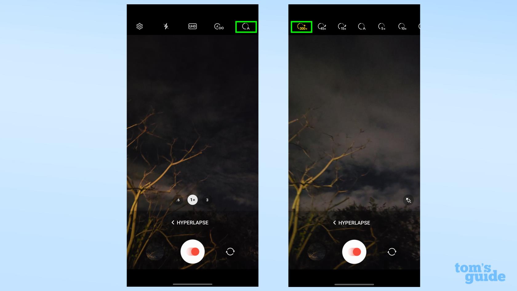 Samsung Galaxy S23 で素晴らしいアストロ ハイパーラプス ビデオを録画する方法