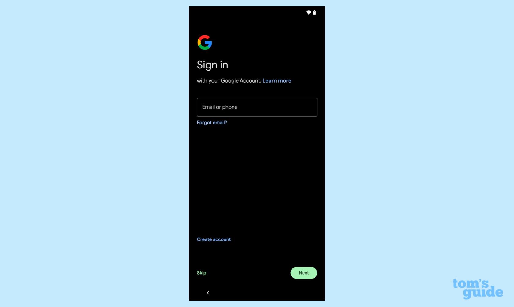 Android スマートフォンのセットアップ方法