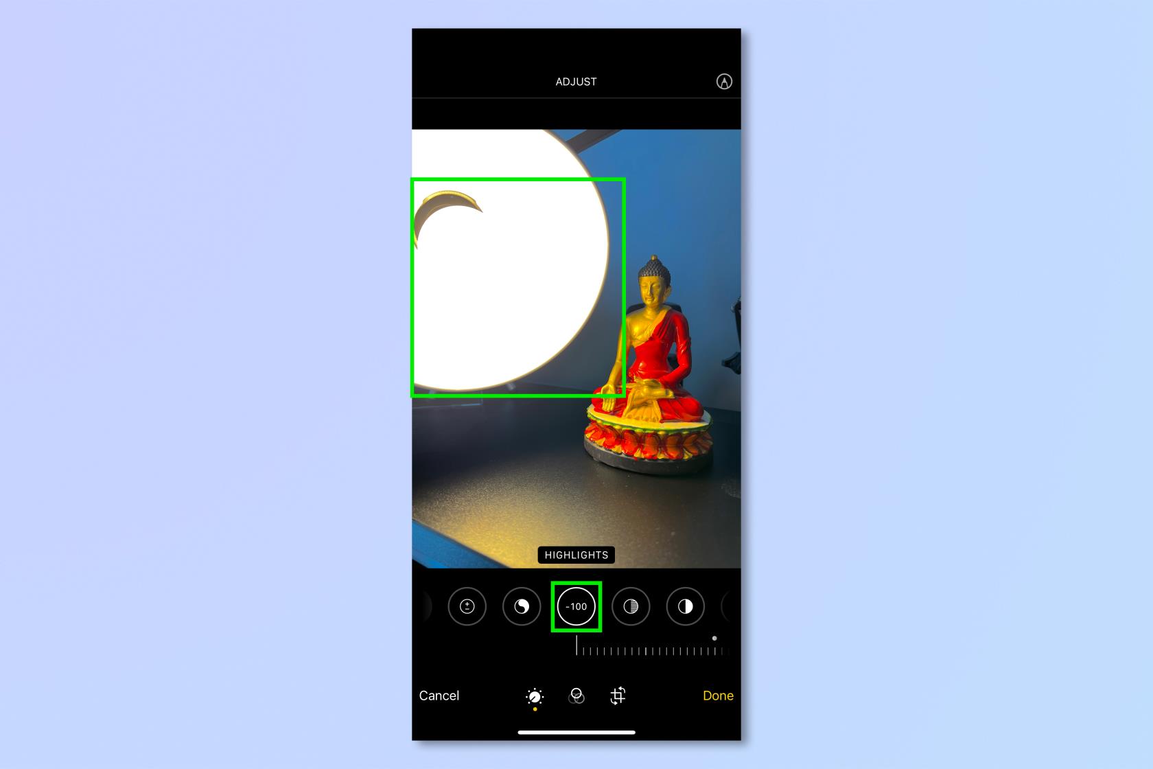 iPhoneで写真を編集する方法