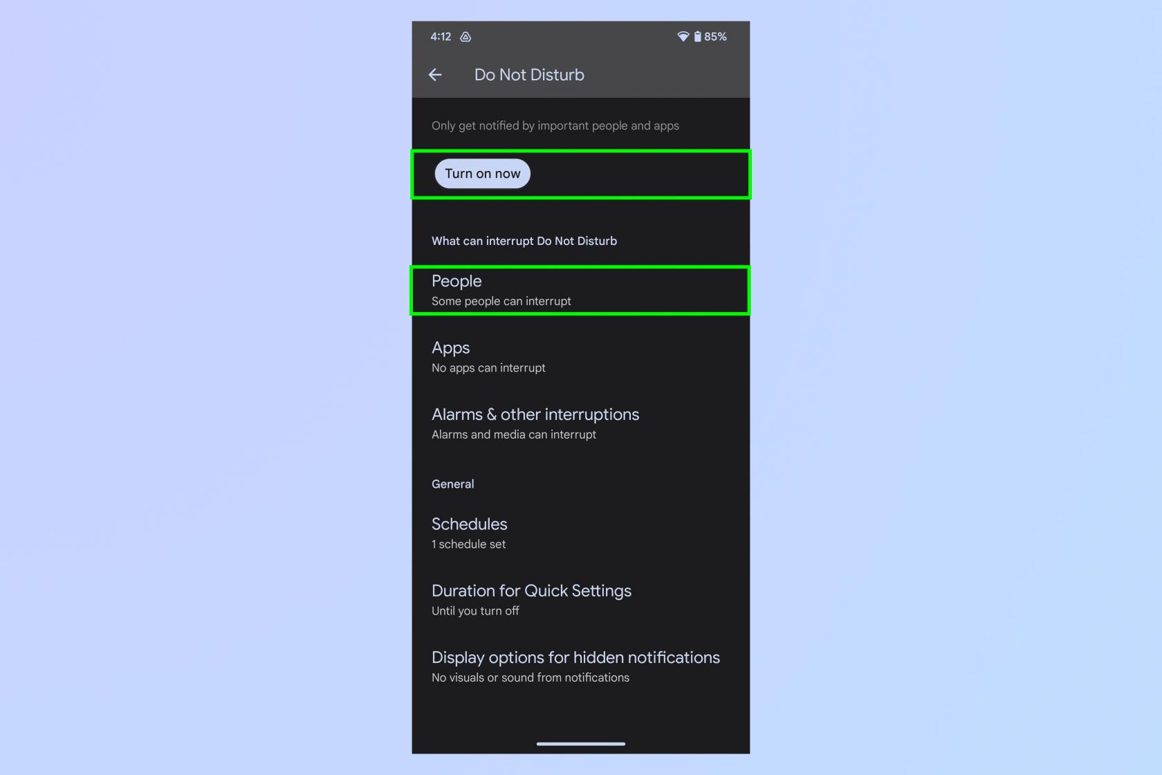 Android ですべての通話をブロックする方法