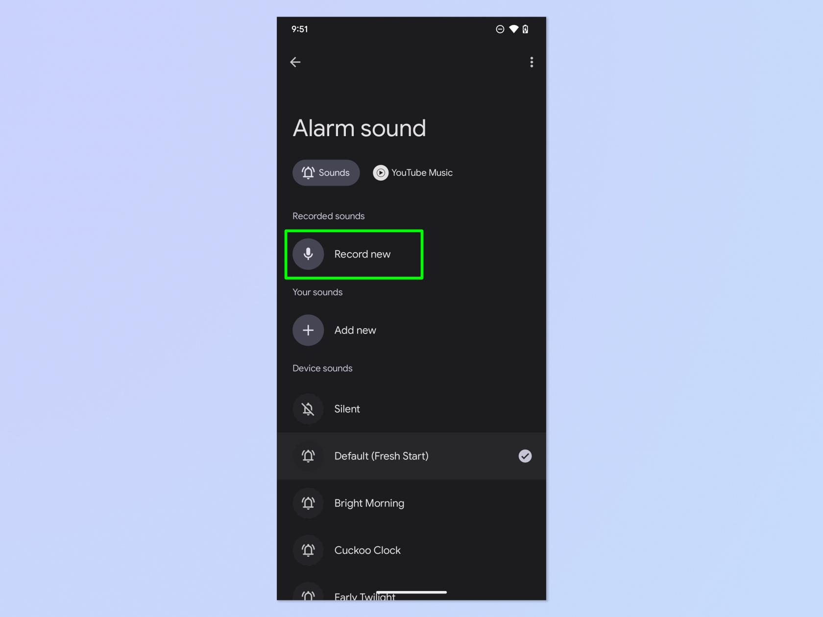 Android で独自のアラームを記録できるようになりました - その方法は次のとおりです