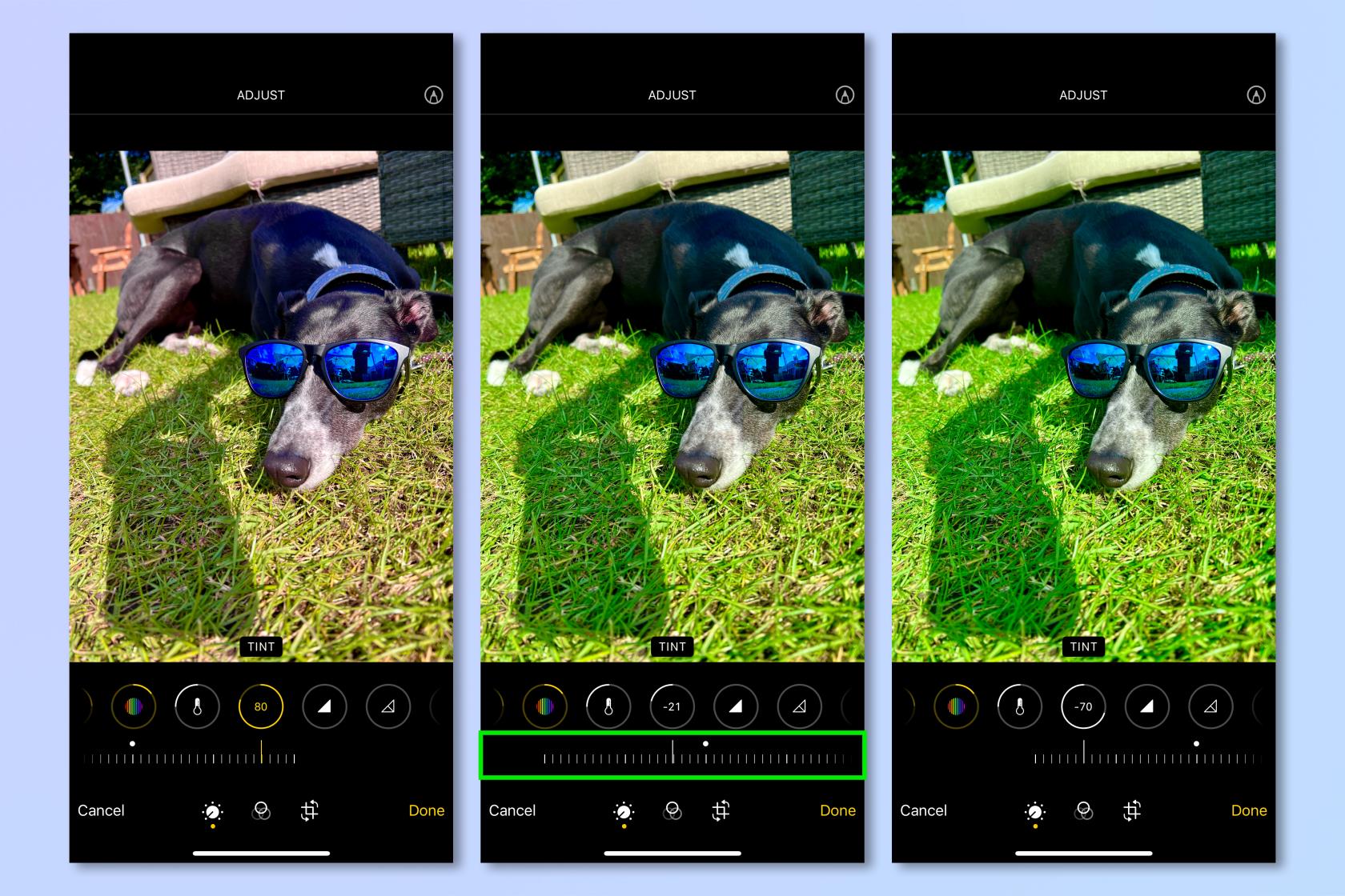 iPhoneで写真を編集する方法