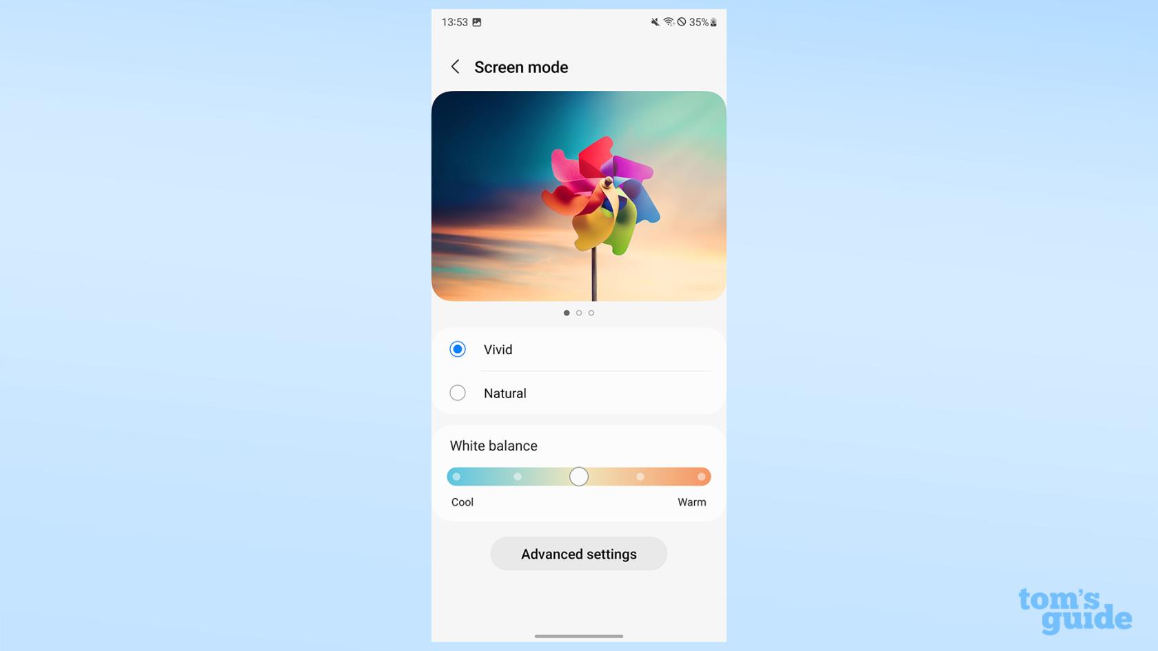 Samsung Galaxy S23 のディスプレイ設定を変更する方法