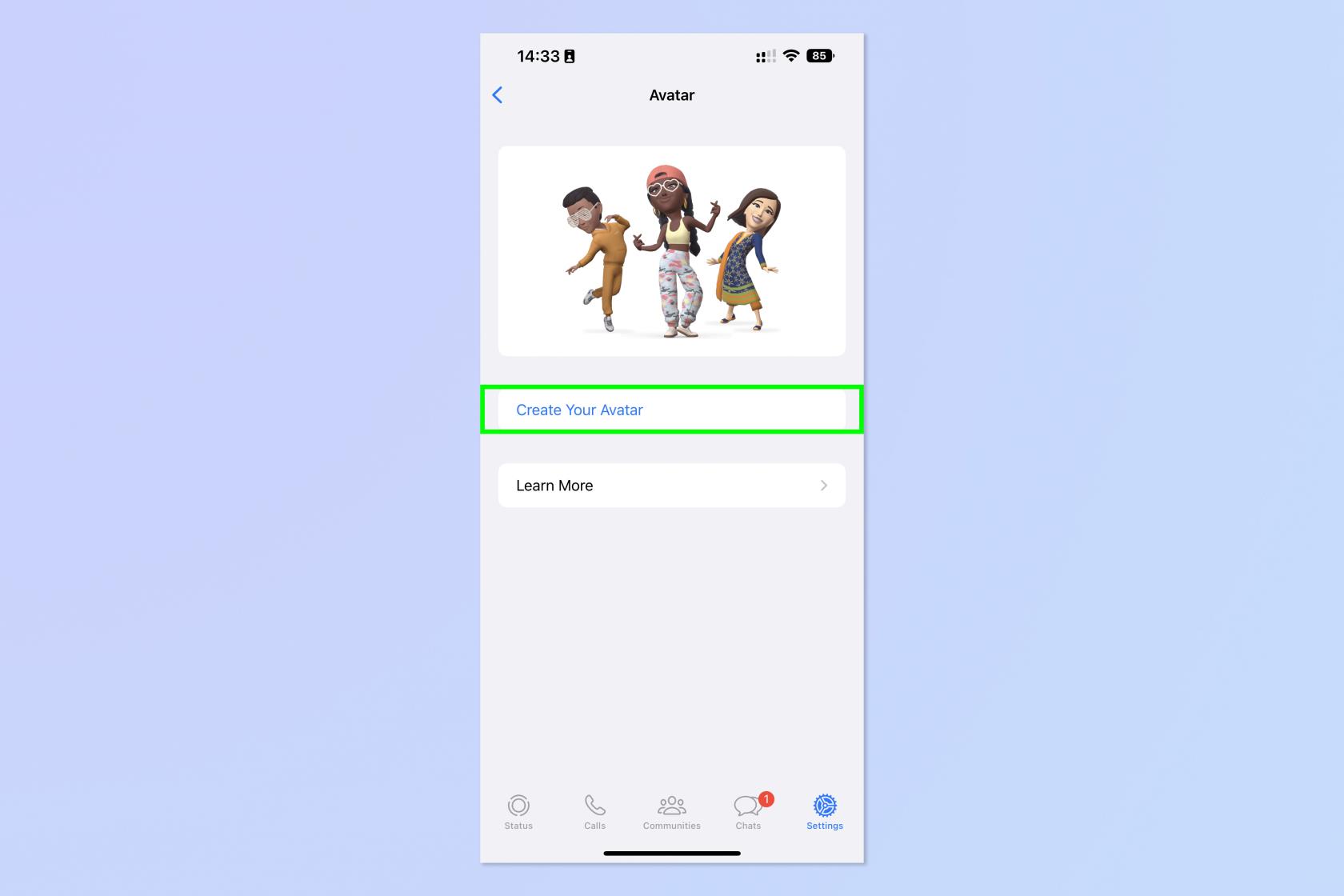 WhatsApp アバターを作成できるようになりました - その方法は次のとおりです