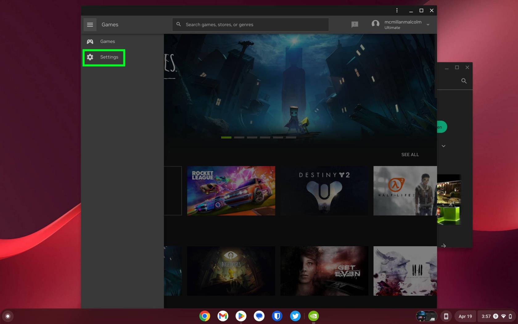 Chromebook で GeForce Now を使用する方法