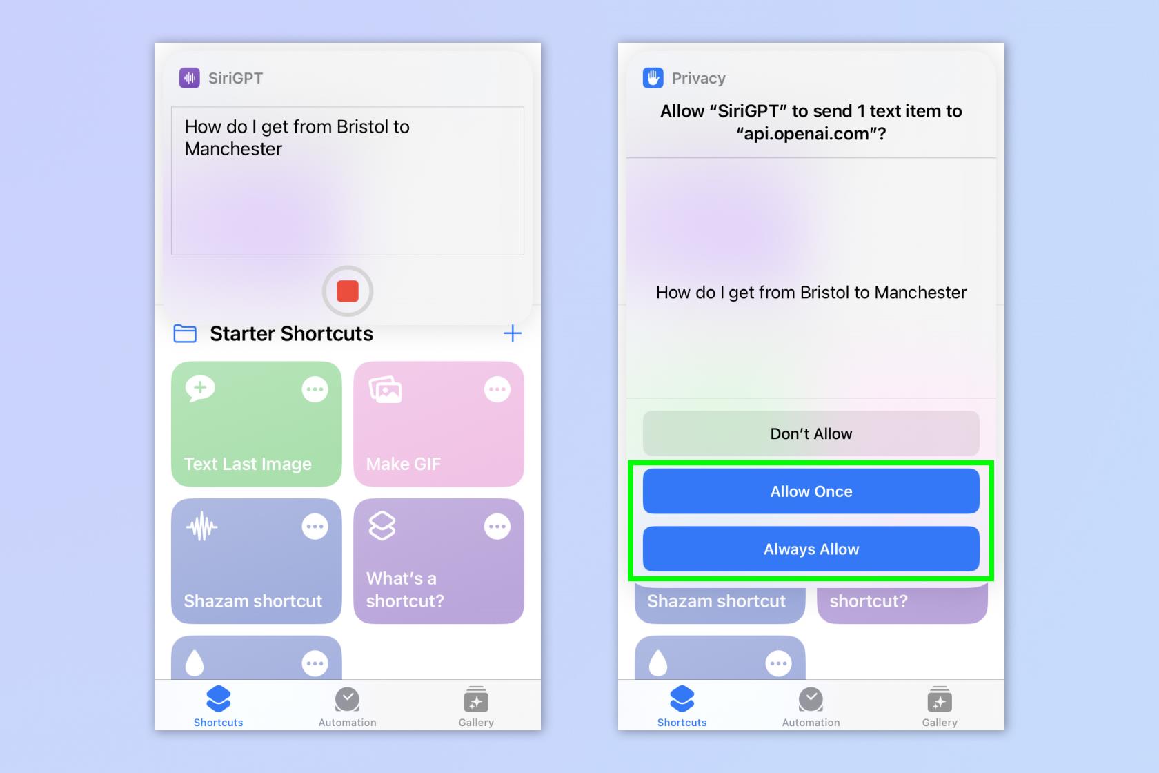 このシンプルな iPhone ショートカットを使用して、Siri で ChatGPT を使用できるようになりました