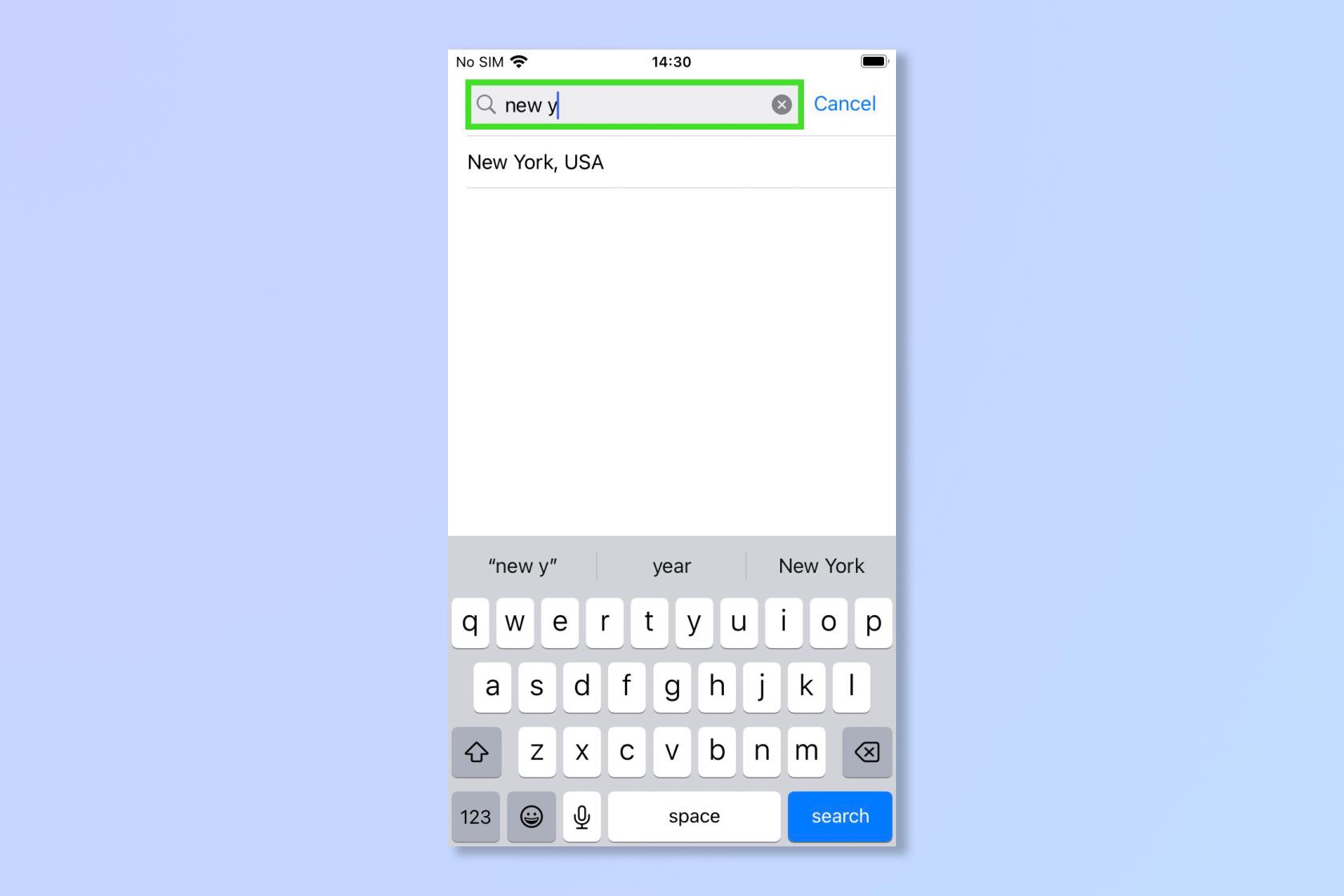 iPhoneの時刻を変更する方法