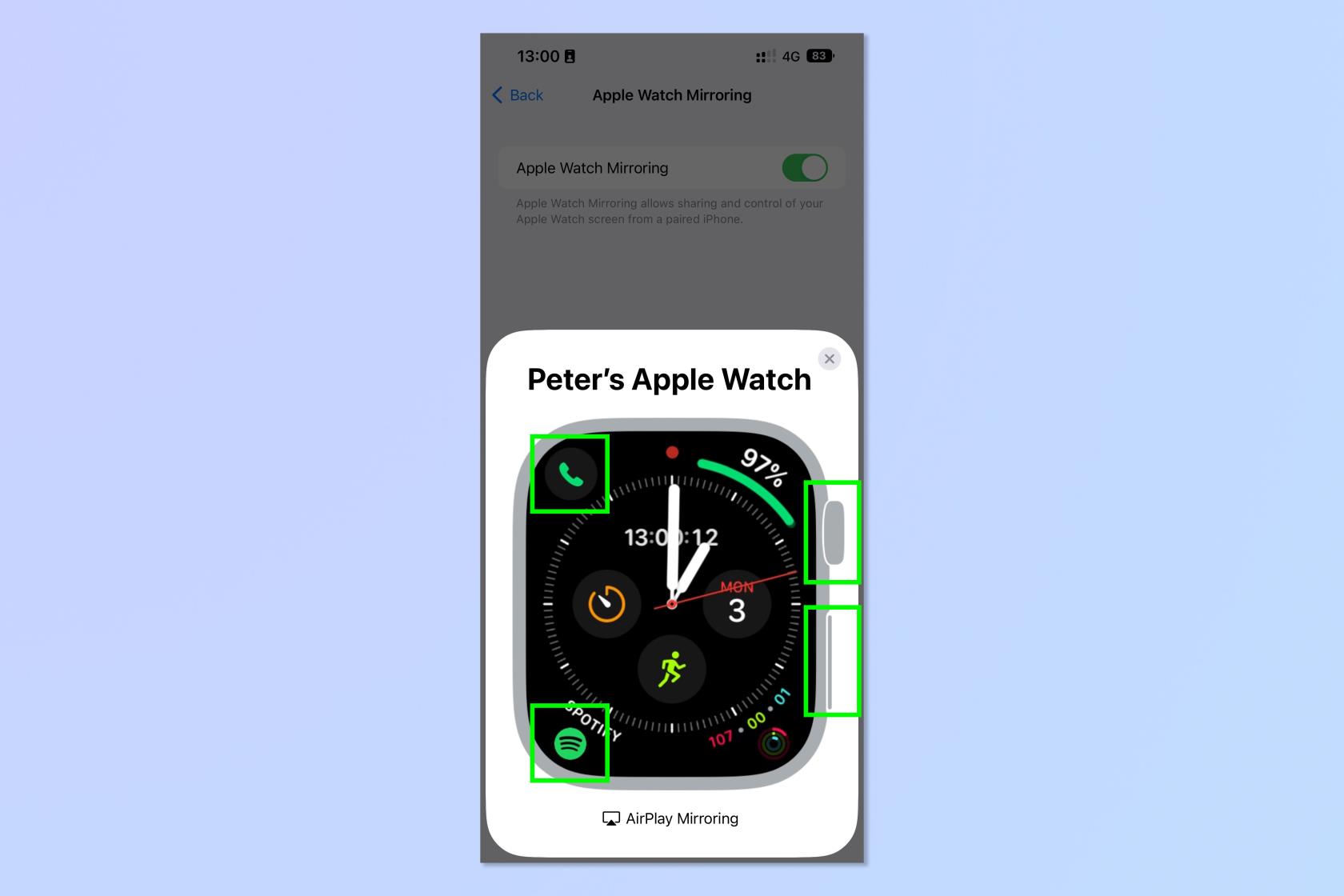 iOS 16 の隠し機能により、iPhone から Apple Watch を制御できるようになります