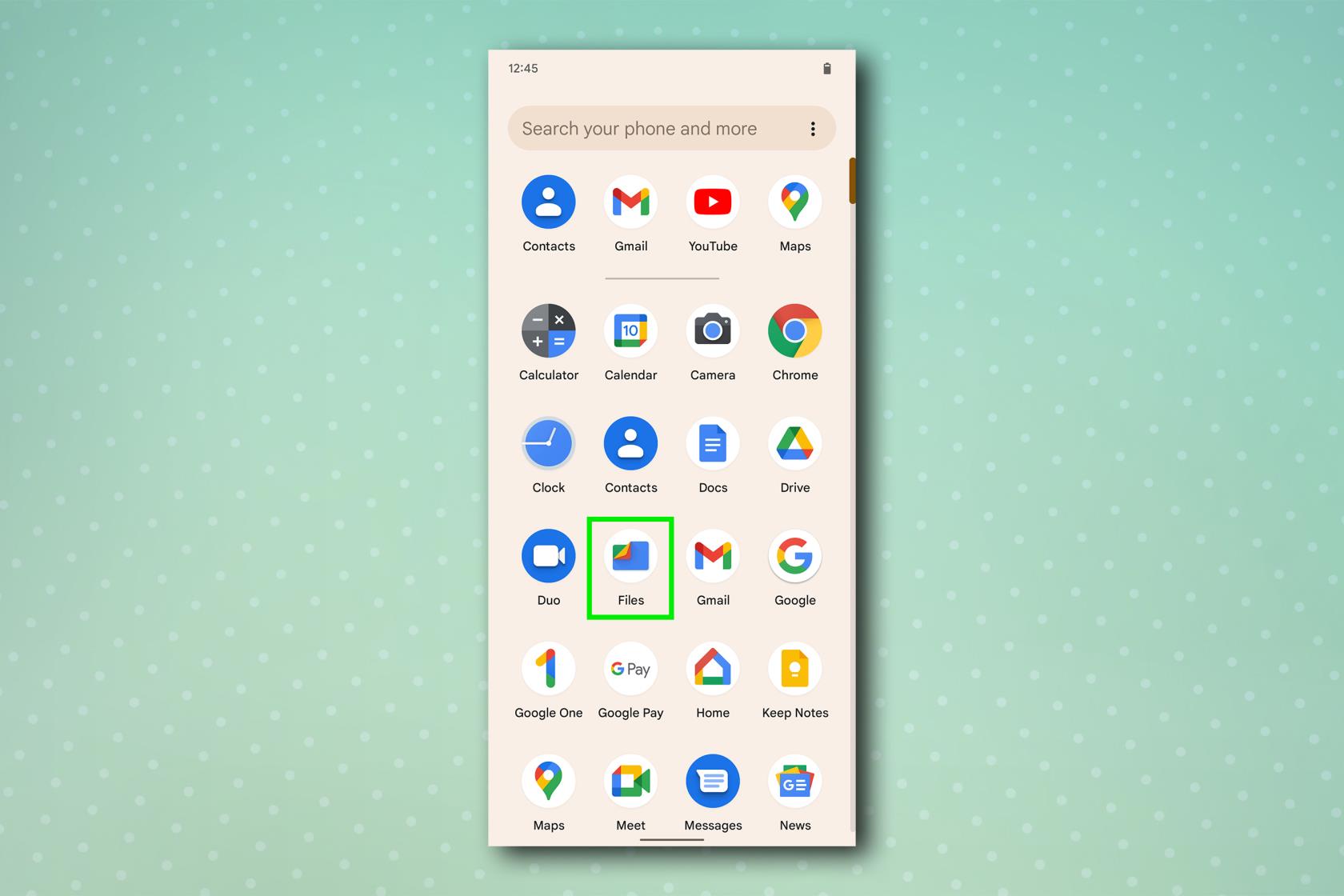Android でセキュリティで保護されたフォルダーを有効にする方法