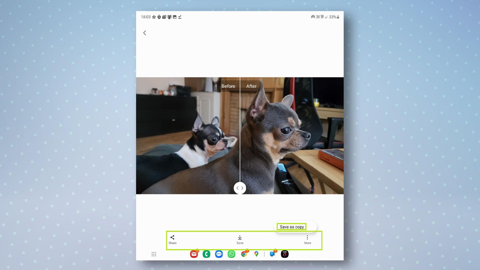 この素晴らしい Samsung Galaxy のトリックは、どんな写真も瞬時に改善します