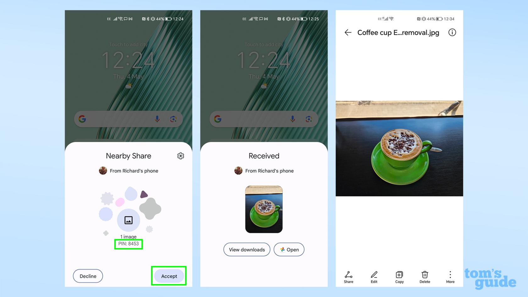 Android スマートフォンには独自のバージョンの AirDrop があります。その使用方法は次のとおりです。