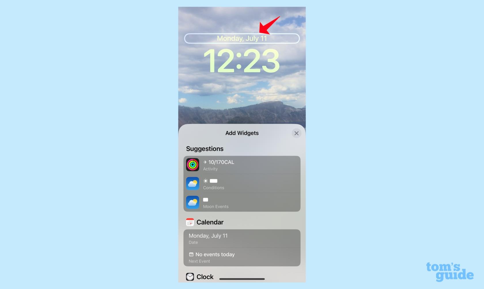 iOS 16でiPhoneのロック画面をカスタマイズする方法