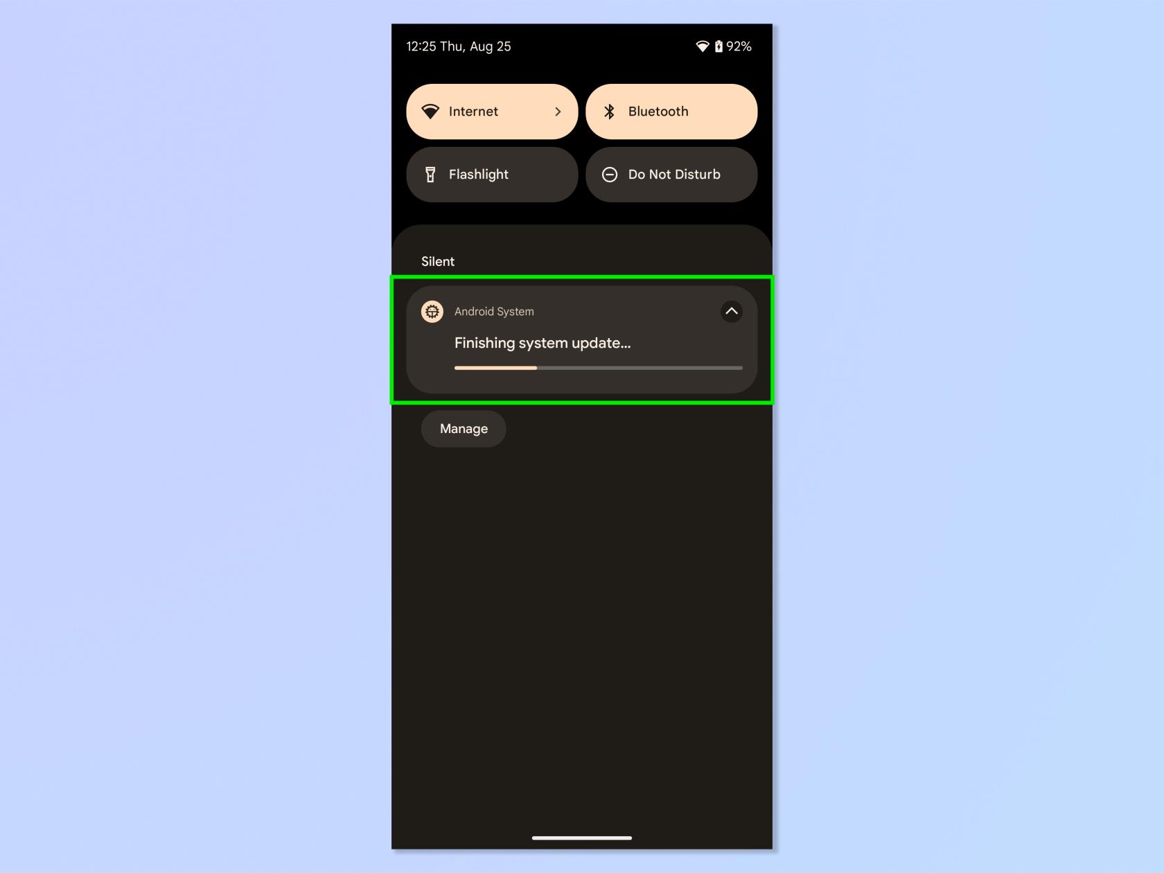 Androidをアップデートする方法